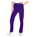 Urbane Performance Women's Straight-Leg Cargo Scrub Pants 9739 -Grape