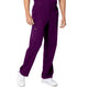 Landau ProFlex Men's Straight-Leg Cargo Scrub Pants 2103 -New Eggplant-Frontview