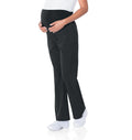 Landau ProFlex Women's Bootcut Maternity Scrub Pants 2399 -Black-sideview