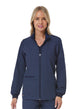 Comfy Warm-Up Jacket Heather Navy main