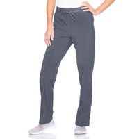 Urbane Performance Women's Straight-Leg Cargo Scrub Pants 9739 -Steel