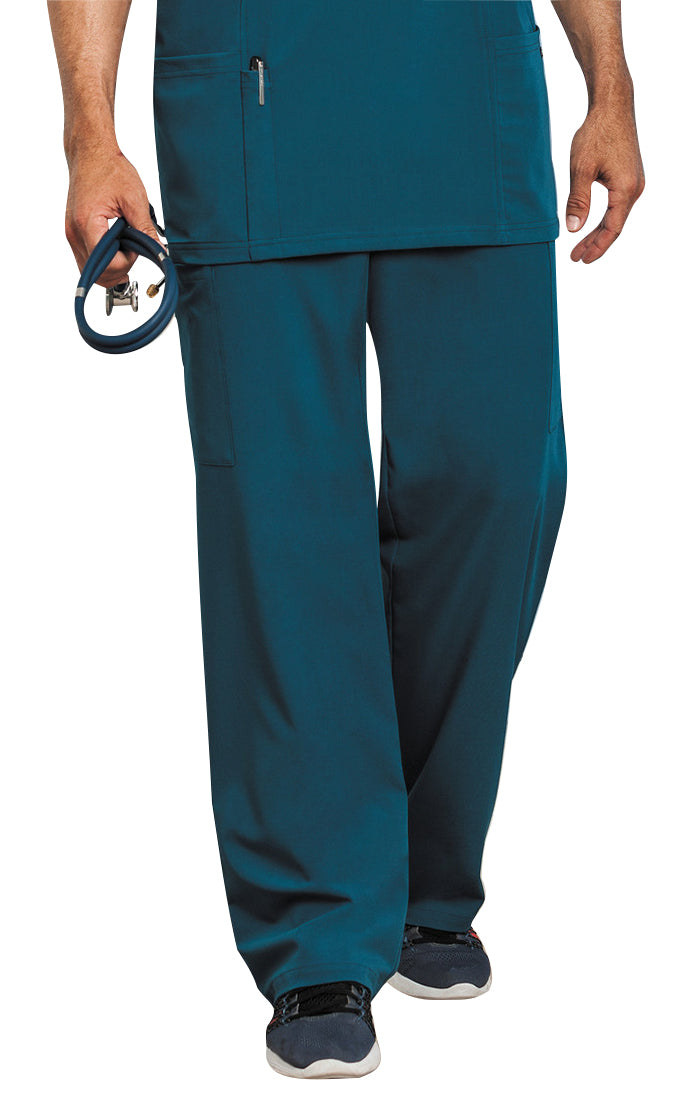 Jockey Men's Seven-Pocket Scrub Pant Caribbean