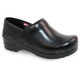 Sanita Pro. Cabrio Women's Black Clog - side view