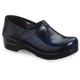 Sanita Pro. Cabrio Women's Blue Medical Clog - side view