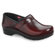 Sanita Pro. Cabrio Women's Bordeaux Medical Clog - side view