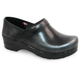 Sanita Pro. Cabrio Women's Grey Medical Clog - side view