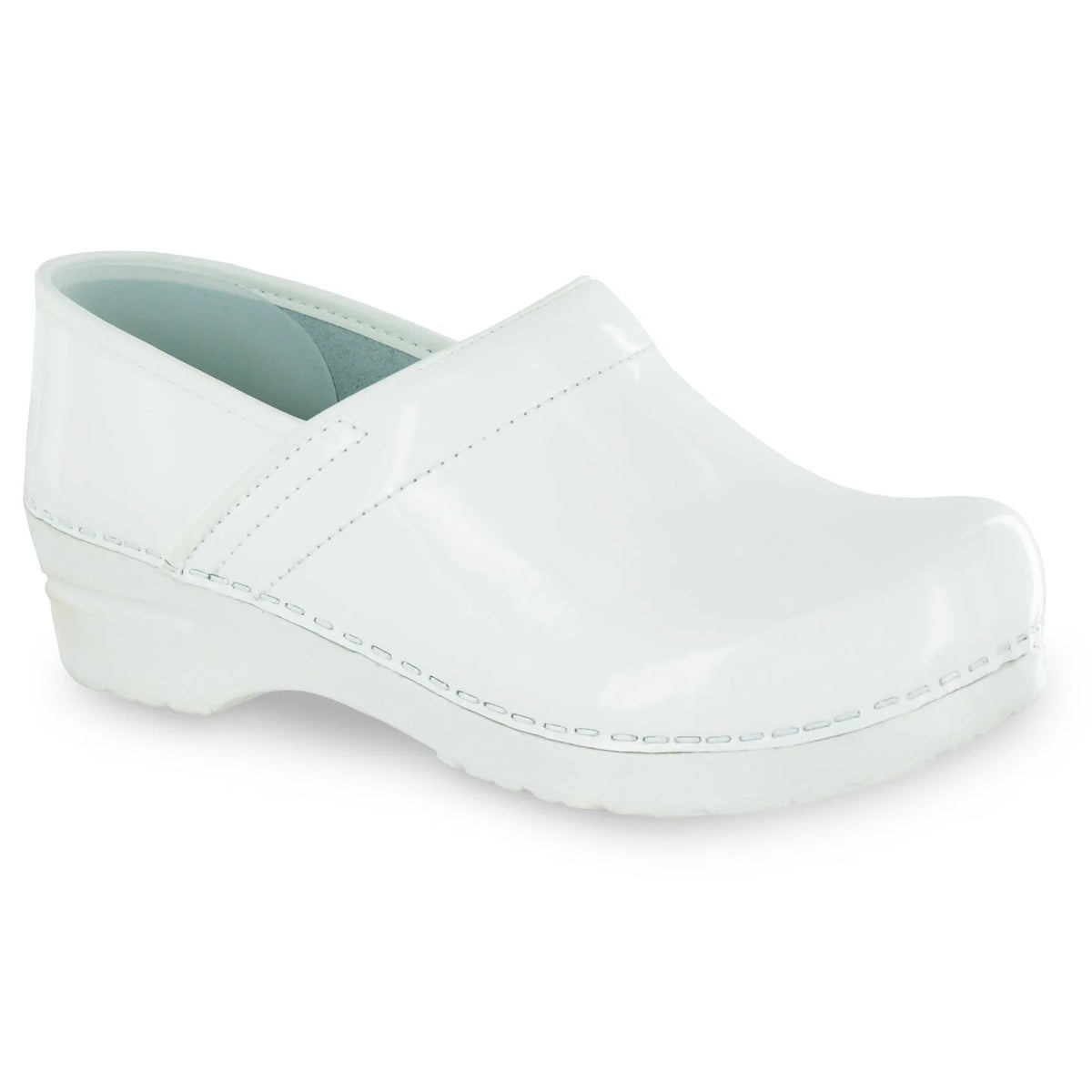 Sanita Women's Professional Patent Slip-Resistant Medical Clog