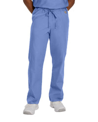 Landau Scrub Zone Unisex Tapered-Leg Scrub Pants LB403 -Ceil-Frontview