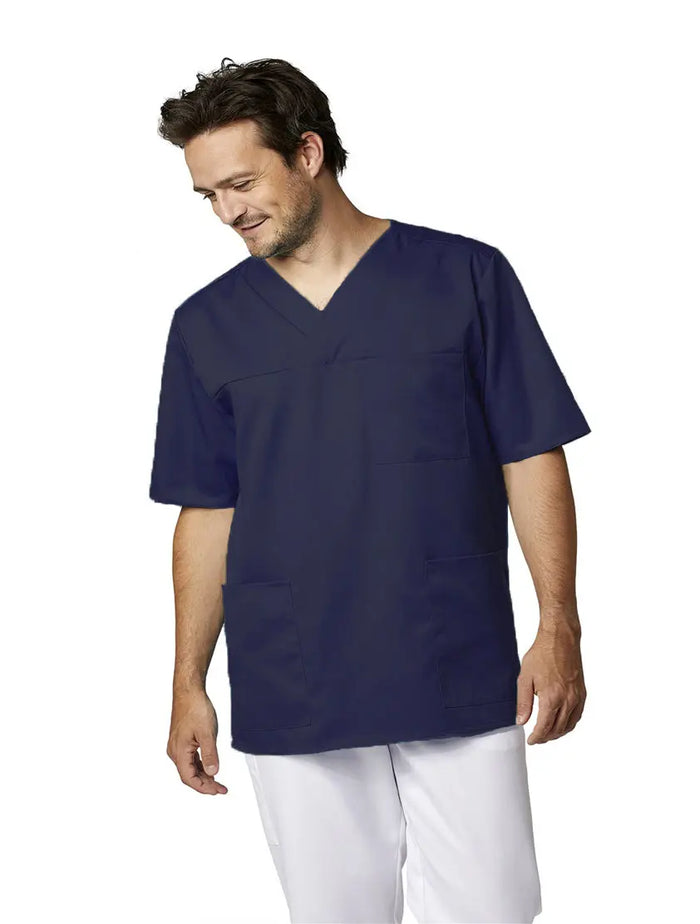 Kentaur Unisex Smock V-Neck Top