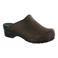 Sanita Women's Sonja Oil Medical Clog Brown