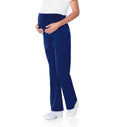 Landau ProFlex Women's Bootcut Maternity Scrub Pants 2399 -True Navy-sideview