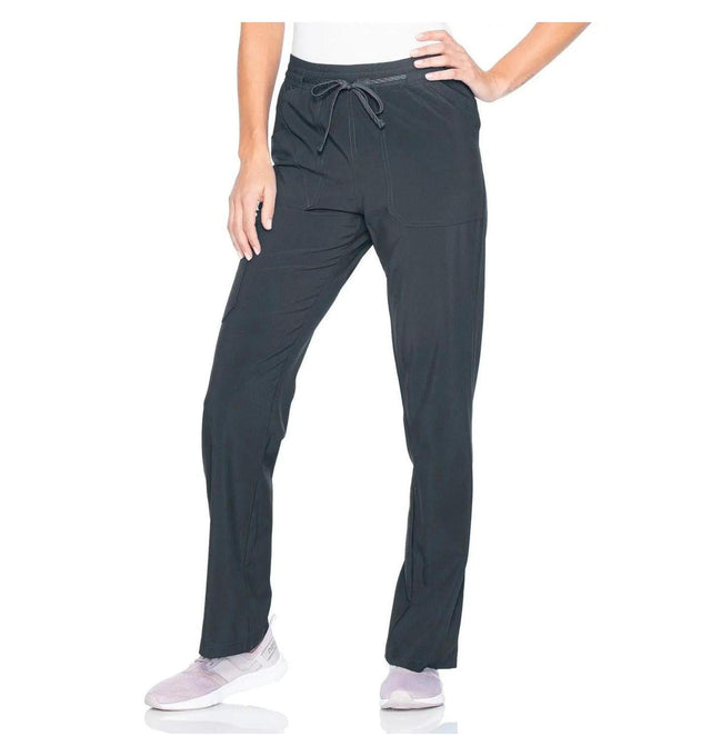 Urbane Performance Women's Straight-Leg Cargo Scrub Pants 9739 -Graphite