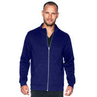 Urbane Performance Men's Warm-Up Scrub Jacket 9972 -True Navy