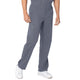 Landau ProFlex Men's Straight-Leg Cargo Scrub Pants 2103 -Steel-Frontview