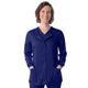 Landau ProFlex Women's Warm-Up Scrub Jacket 3038 -True Navy-frontview