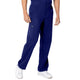 Landau ProFlex Men's Straight-Leg Cargo Scrub Pants 2103 -True Navy-Frontview